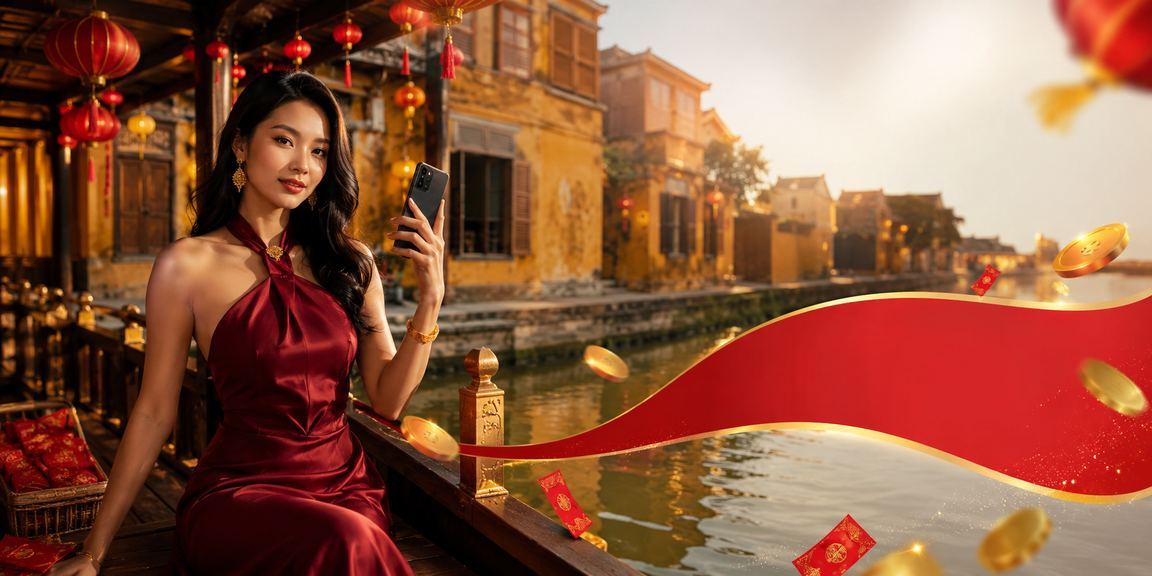 Nhà cái thể thao cá cược tại Hội An với khung cảnh phố cổ lung linh đèn lồng
