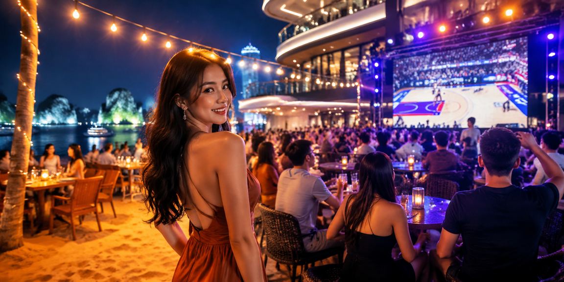 Người chơi cá cược thể thao đang sử dụng thiết bị di động với giao diện 3331